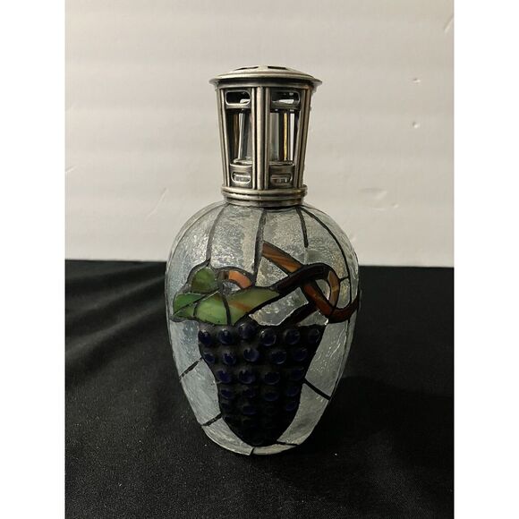 Other - Stained Glass Grapes‎ Scentier Fragrance Lamp